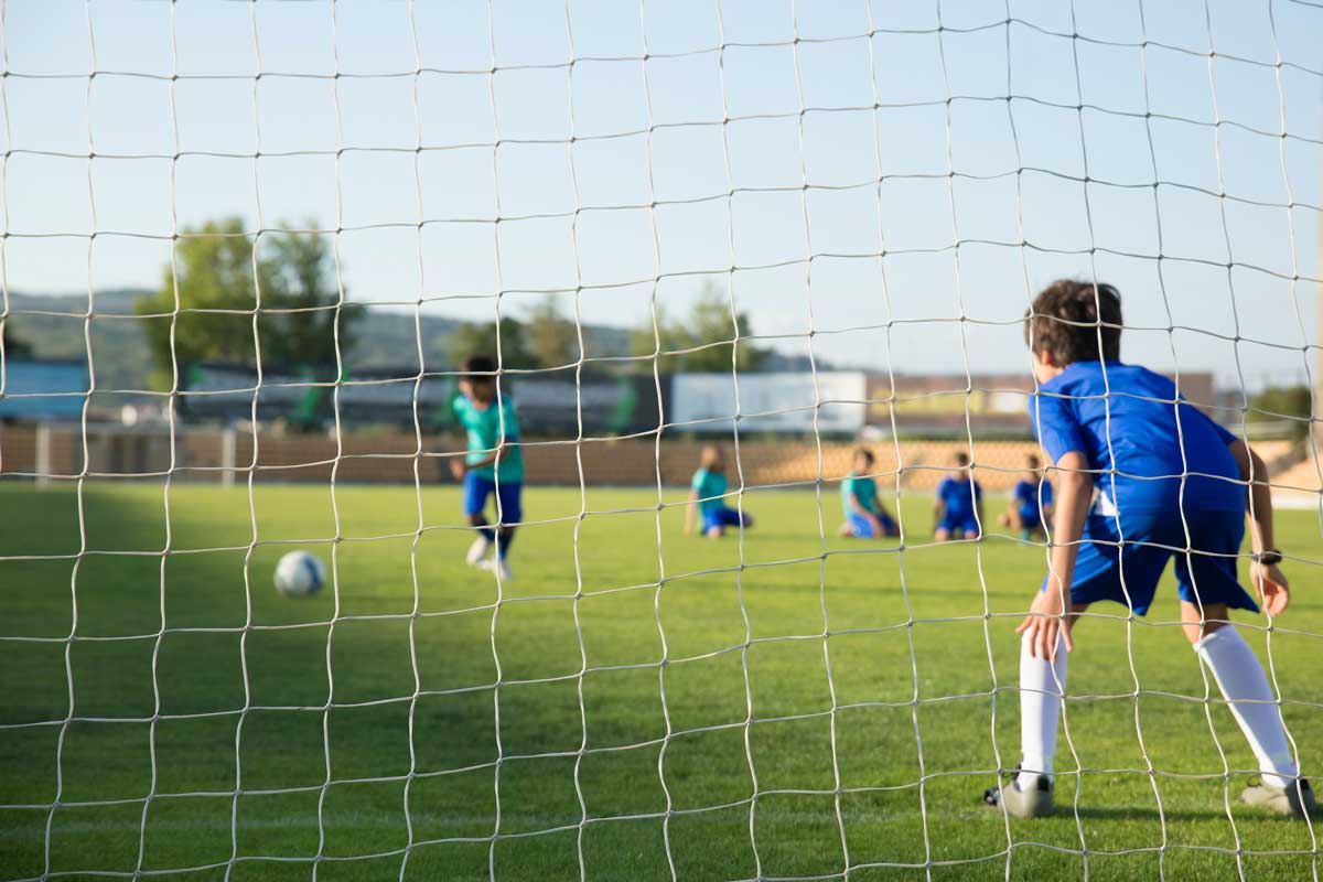 People Playing Soccer